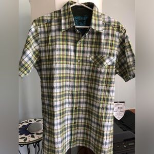 Short sleeve Kuhl shirt, men’s szS NWT